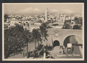La città vecchia di Tripoli