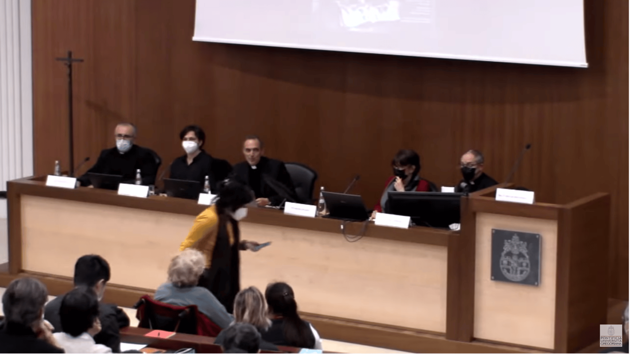 Convegno Gregoriana Novembre 2021