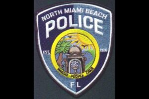 Lo stemma della polizia di North Miami Beach