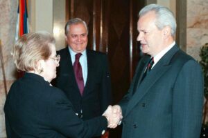 Milosevich e Albright