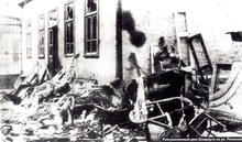 Immagine del massacro di Kiscineff di Smul Bendersky