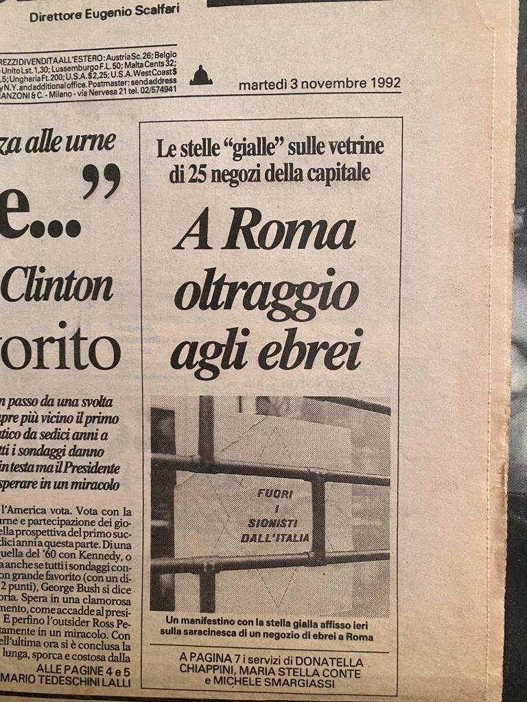 1992 stelle gialle Roma