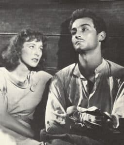 Gassman ne "L'ebreo errante", 1949