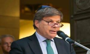Milo Hasbani, già presidente della Cmunità ebraica di Milano, è vice presidente Ucei e assessore al welfare