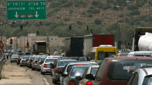 Traffico in Israele