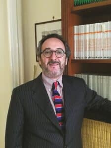 Bruno Sed, avvocato, presidente dell'ospedale israelitico