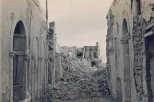 Tripoli distrutta 1943