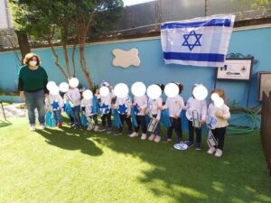 i bambini degli asili ebraici