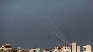 Pioggia di razzi da Gaza