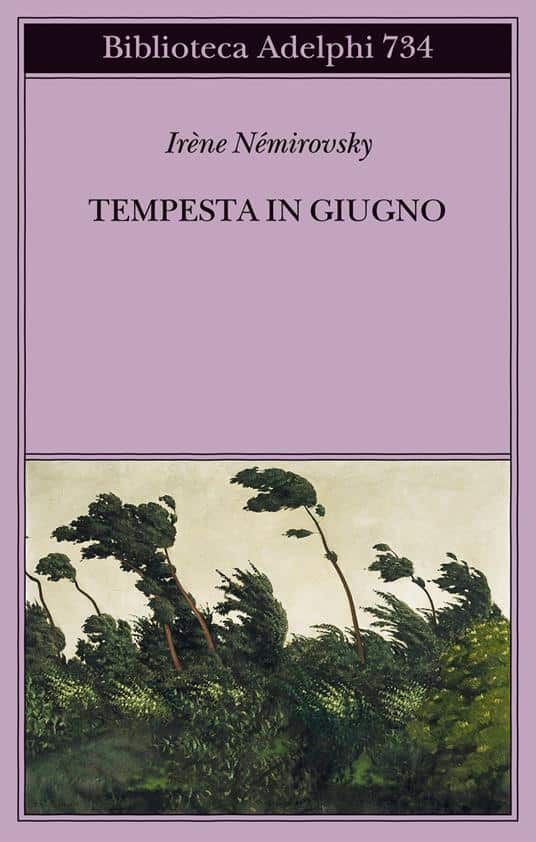 Libro Tempesta in giugno