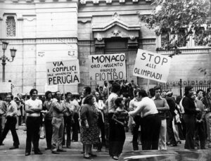 Proteste Sinagoga