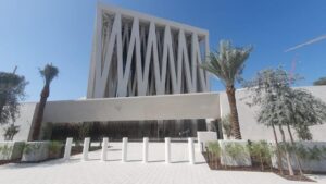 Complesso sinagoga Abu Dhabi