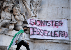 Francia antisemitismo